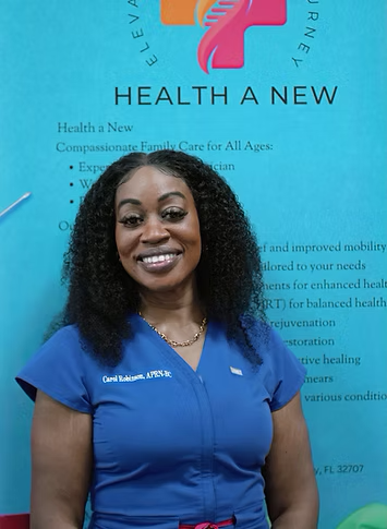 Dr. Carol Robinson, DNP, APRN-BC, FNP-BC – Family Practice & Primary Care