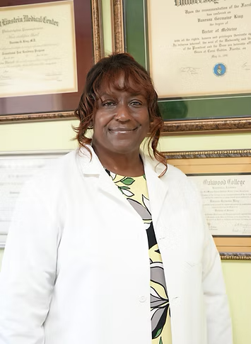 Dr. Vanessa King Johnson, MD – OB/GYN & Women's Health